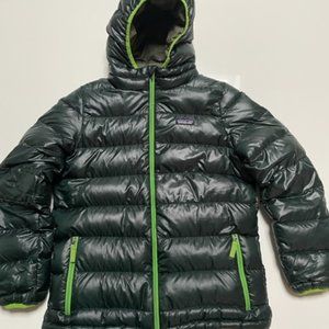 Patagonia Hi-Loft Down Sweater Hoody Jacket XL (14)